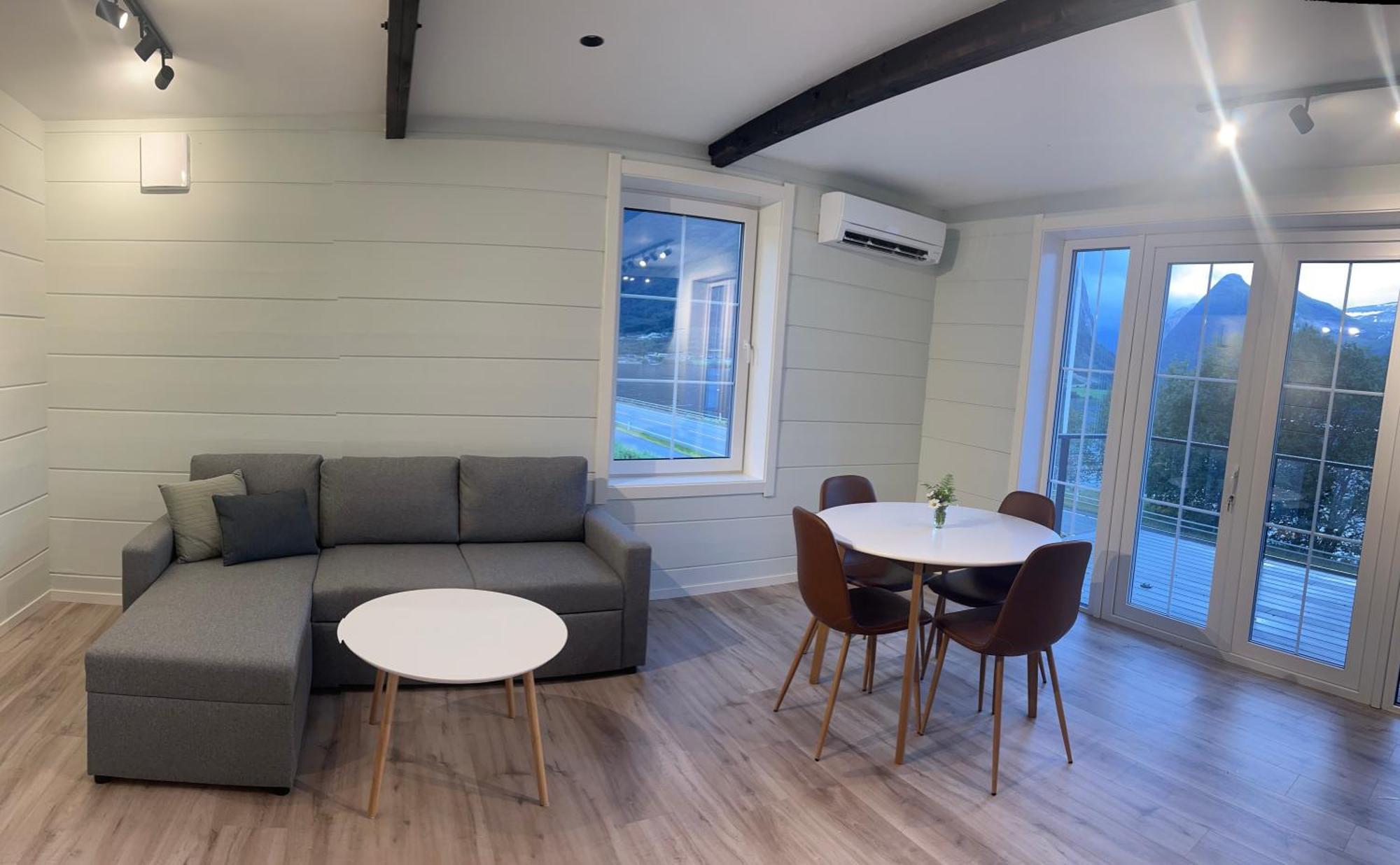 Husslattene Apartments With Terrace Skei  Bagian luar foto